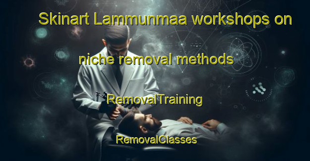 Skinart Lammunmaa workshops on niche removal methods | RemovalTraining | RemovalClasses | SkinartTraining-Finland