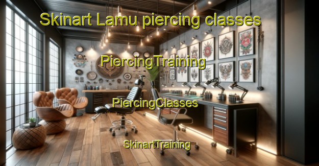 Skinart Lamu piercing classes | PiercingTraining | PiercingClasses | SkinartTraining-Finland