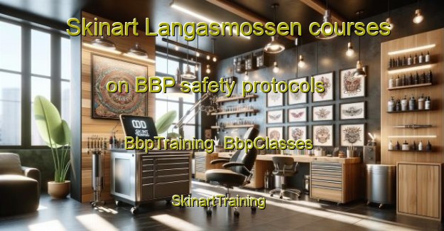 Skinart Langasmossen courses on BBP safety protocols | BbpTraining | BbpClasses | SkinartTraining-Finland