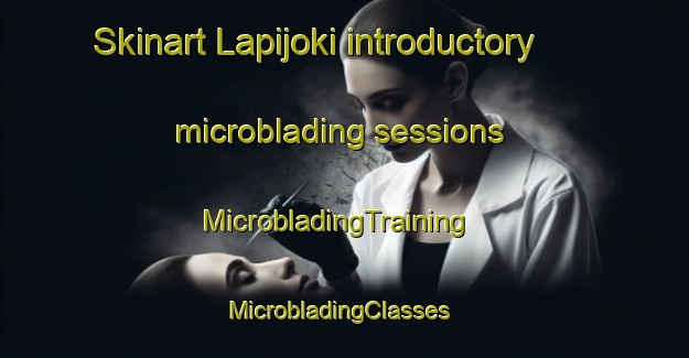 Skinart Lapijoki introductory microblading sessions | MicrobladingTraining | MicrobladingClasses | SkinartTraining-Finland