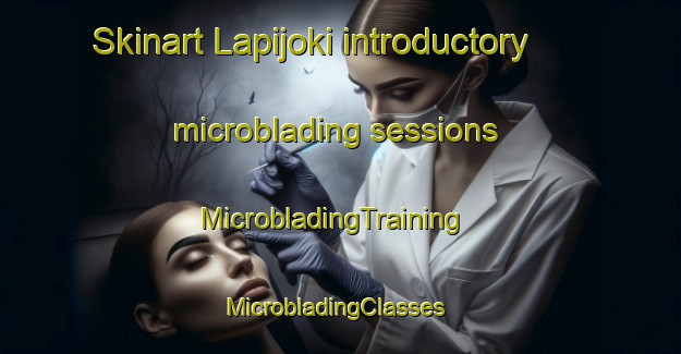 Skinart Lapijoki introductory microblading sessions | MicrobladingTraining | MicrobladingClasses | SkinartTraining-Finland