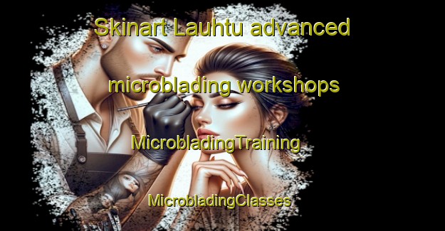 Skinart Lauhtu advanced microblading workshops | MicrobladingTraining | MicrobladingClasses | SkinartTraining-Finland