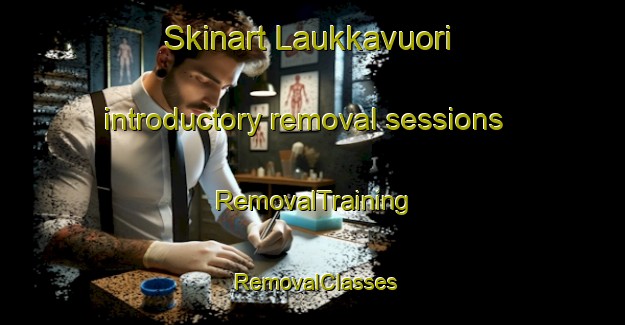 Skinart Laukkavuori introductory removal sessions | RemovalTraining | RemovalClasses | SkinartTraining-Finland