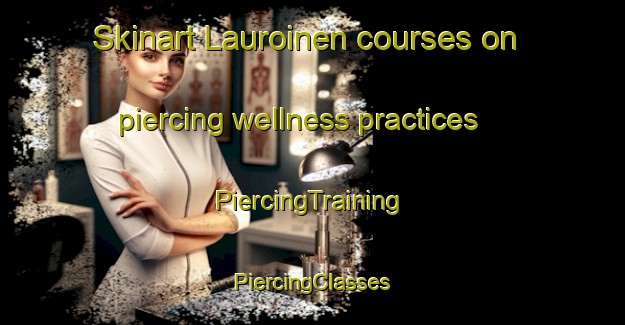 Skinart Lauroinen courses on piercing wellness practices | #PiercingTraining #PiercingClasses #SkinartTraining-Finland