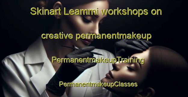 Skinart Leammi workshops on creative permanentmakeup | #PermanentmakeupTraining #PermanentmakeupClasses #SkinartTraining-Finland