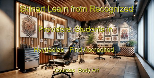 Skinart Learn from Recognized Providers: Students in Hyytiaelae - Find Accredited Courses | Body Art Qualification Authority | BAQA-Finland