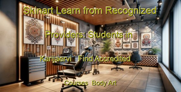 Skinart Learn from Recognized Providers: Students in Karijaervi - Find Accredited Courses | Body Art Qualification Authority | BAQA-Finland