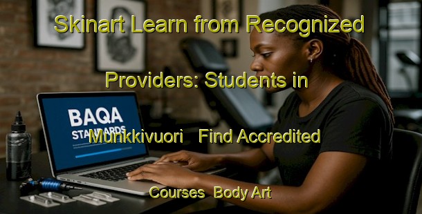 Skinart Learn from Recognized Providers: Students in Munkkivuori - Find Accredited Courses | Body Art Qualification Authority | BAQA-Finland