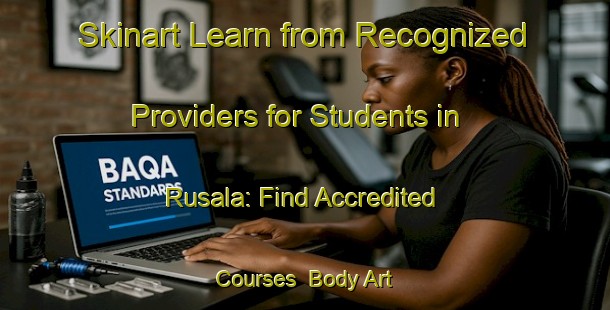 Skinart Learn from Recognized Providers for Students in Rusala: Find Accredited Courses | Body Art Qualification Authority | BAQA-Finland