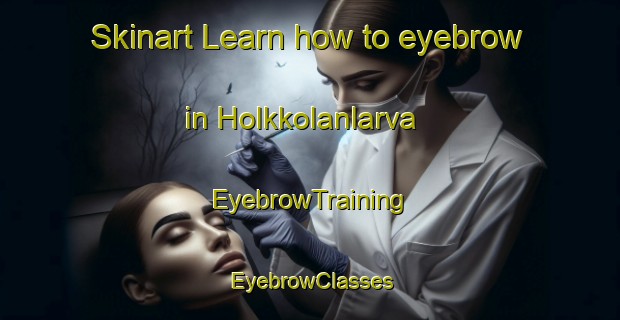 Skinart Learn how to eyebrow in Holkkolanlarva | EyebrowTraining | EyebrowClasses | SkinartTraining-Finland