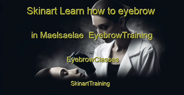 Skinart Learn how to eyebrow in Maelsaelae | EyebrowTraining | EyebrowClasses | SkinartTraining-Finland