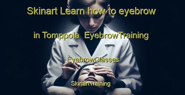 Skinart Learn how to eyebrow in Tomppola | EyebrowTraining | EyebrowClasses | SkinartTraining-Finland