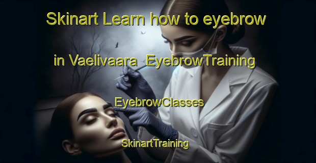 Skinart Learn how to eyebrow in Vaelivaara | EyebrowTraining | EyebrowClasses | SkinartTraining-Finland