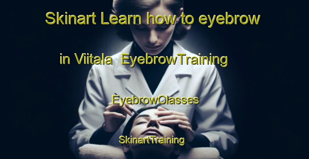 Skinart Learn how to eyebrow in Viitala | EyebrowTraining | EyebrowClasses | SkinartTraining-Finland