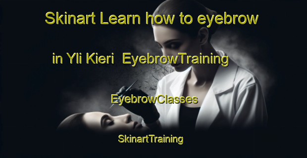 Skinart Learn how to eyebrow in Yli Kieri | EyebrowTraining | EyebrowClasses | SkinartTraining-Finland