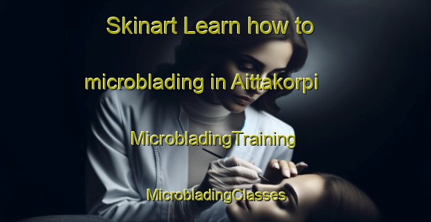 Skinart Learn how to microblading in Aittakorpi | #MicrobladingTraining #MicrobladingClasses #SkinartTraining-Finland