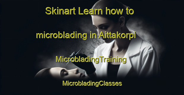 Skinart Learn how to microblading in Aittakorpi | #MicrobladingTraining #MicrobladingClasses #SkinartTraining-Finland