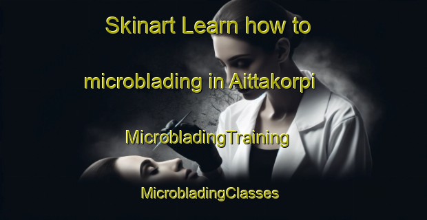 Skinart Learn how to microblading in Aittakorpi | MicrobladingTraining | MicrobladingClasses | SkinartTraining-Finland