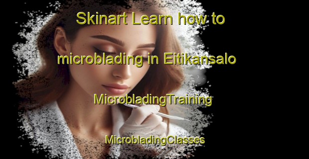 Skinart Learn how to microblading in Eitikansalo | #MicrobladingTraining #MicrobladingClasses #SkinartTraining-Finland