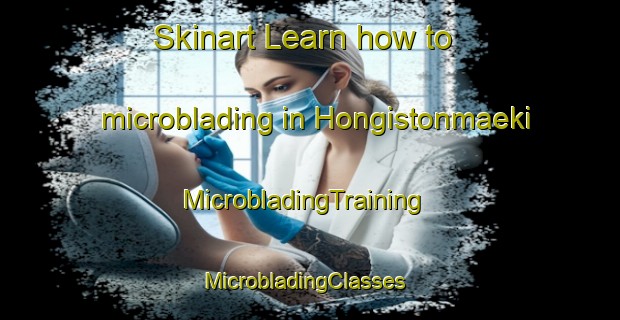 Skinart Learn how to microblading in Hongistonmaeki | MicrobladingTraining | MicrobladingClasses | SkinartTraining-Finland