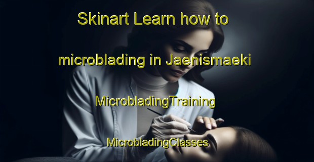 Skinart Learn how to microblading in Jaenismaeki | #MicrobladingTraining #MicrobladingClasses #SkinartTraining-Finland