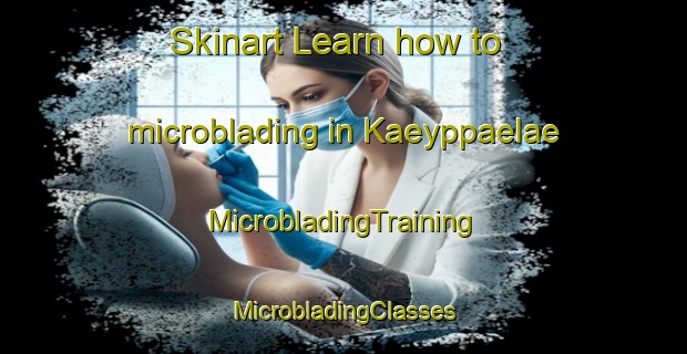 Skinart Learn how to microblading in Kaeyppaelae | #MicrobladingTraining #MicrobladingClasses #SkinartTraining-Finland