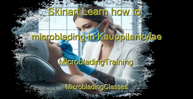 Skinart Learn how to microblading in Kauppilankylae | #MicrobladingTraining #MicrobladingClasses #SkinartTraining-Finland