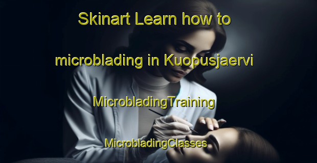 Skinart Learn how to microblading in Kuopusjaervi | MicrobladingTraining | MicrobladingClasses | SkinartTraining-Finland