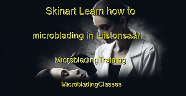 Skinart Learn how to microblading in Liistonsaari | MicrobladingTraining | MicrobladingClasses | SkinartTraining-Finland