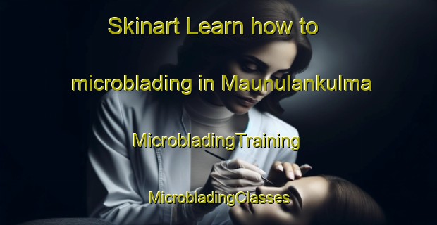 Skinart Learn how to microblading in Maunulankulma | #MicrobladingTraining #MicrobladingClasses #SkinartTraining-Finland