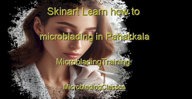 Skinart Learn how to microblading in Pahakkala | MicrobladingTraining | MicrobladingClasses | SkinartTraining-Finland