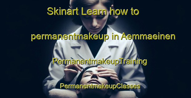 Skinart Learn how to permanentmakeup in Aemmaeinen | #PermanentmakeupTraining #PermanentmakeupClasses #SkinartTraining-Finland