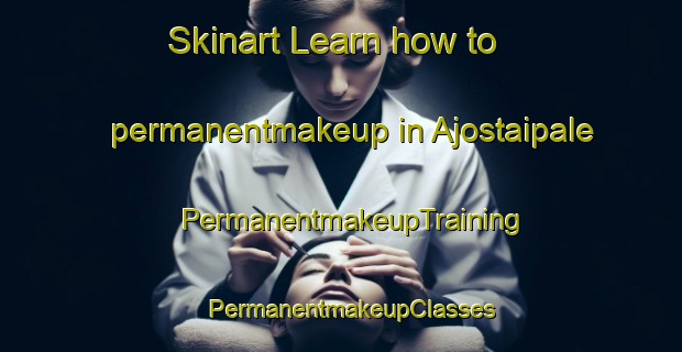 Skinart Learn how to permanentmakeup in Ajostaipale | PermanentmakeupTraining | PermanentmakeupClasses | SkinartTraining-Finland