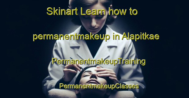 Skinart Learn how to permanentmakeup in Alapitkae | #PermanentmakeupTraining #PermanentmakeupClasses #SkinartTraining-Finland