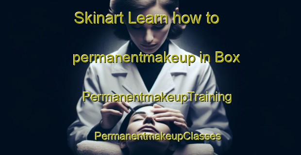 Skinart Learn how to permanentmakeup in Box | #PermanentmakeupTraining #PermanentmakeupClasses #SkinartTraining-Finland