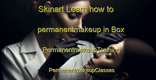 Skinart Learn how to permanentmakeup in Box | #PermanentmakeupTraining #PermanentmakeupClasses #SkinartTraining-Finland