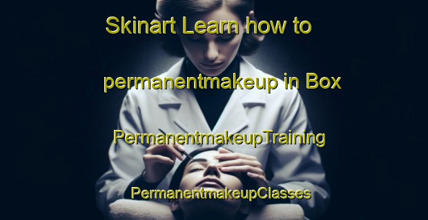 Skinart Learn how to permanentmakeup in Box | PermanentmakeupTraining | PermanentmakeupClasses | SkinartTraining-Finland