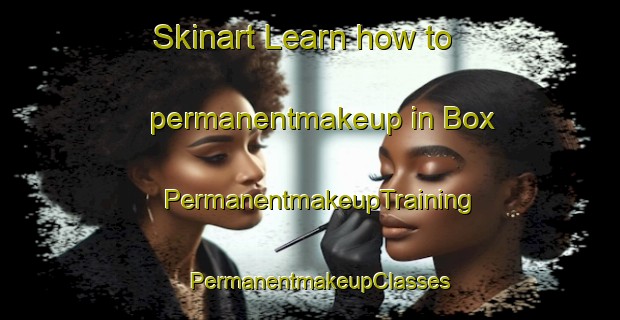 Skinart Learn how to permanentmakeup in Box | PermanentmakeupTraining | PermanentmakeupClasses | SkinartTraining-Finland
