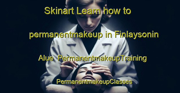 Skinart Learn how to permanentmakeup in Finlaysonin Alue | #PermanentmakeupTraining #PermanentmakeupClasses #SkinartTraining-Finland