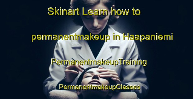 Skinart Learn how to permanentmakeup in Haapaniemi | PermanentmakeupTraining | PermanentmakeupClasses | SkinartTraining-Finland