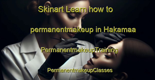 Skinart Learn how to permanentmakeup in Hakamaa | PermanentmakeupTraining | PermanentmakeupClasses | SkinartTraining-Finland