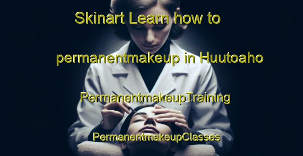 Skinart Learn how to permanentmakeup in Huutoaho | PermanentmakeupTraining | PermanentmakeupClasses | SkinartTraining-Finland