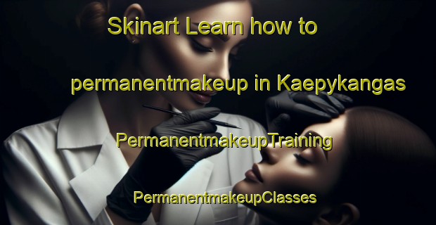 Skinart Learn how to permanentmakeup in Kaepykangas | PermanentmakeupTraining | PermanentmakeupClasses | SkinartTraining-Finland