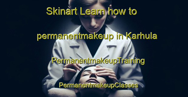 Skinart Learn how to permanentmakeup in Karhula | #PermanentmakeupTraining #PermanentmakeupClasses #SkinartTraining-Finland