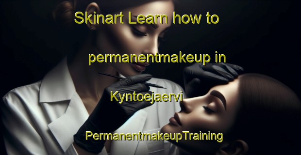 Skinart Learn how to permanentmakeup in Kyntoejaervi | PermanentmakeupTraining | PermanentmakeupClasses | SkinartTraining-Finland