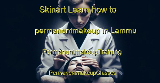 Skinart Learn how to permanentmakeup in Lammu | PermanentmakeupTraining | PermanentmakeupClasses | SkinartTraining-Finland