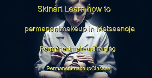 Skinart Learn how to permanentmakeup in Metsaenoja | PermanentmakeupTraining | PermanentmakeupClasses | SkinartTraining-Finland