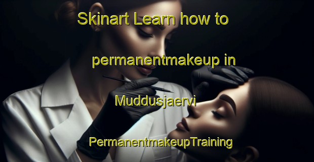 Skinart Learn how to permanentmakeup in Muddusjaervi | PermanentmakeupTraining | PermanentmakeupClasses | SkinartTraining-Finland