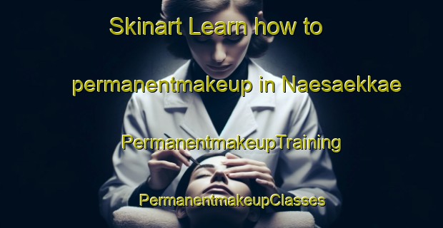 Skinart Learn how to permanentmakeup in Naesaekkae | #PermanentmakeupTraining #PermanentmakeupClasses #SkinartTraining-Finland