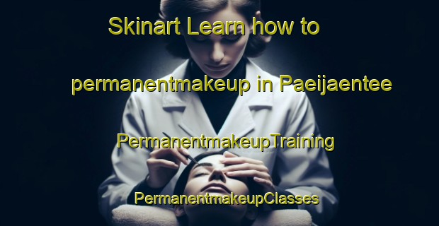 Skinart Learn how to permanentmakeup in Paeijaentee | PermanentmakeupTraining | PermanentmakeupClasses | SkinartTraining-Finland